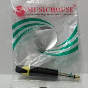 1761 jack jeck kepala konektor akai gitar mic mono musichouse taiwan