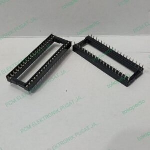 1892 soket kaki ic dip 40pin 40kaki 40 pin kaki 2x20 atmega 16 32 8535