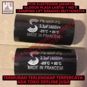 kapasitor solund solen asli france 335 3.3uf 3.3 uf 400v 400 volt