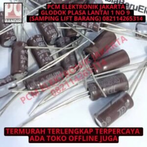 Kapasitor capacitor elco 1uf 250v / 1 250v / 1 uf 250 v