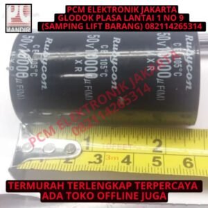 elco 10000 uf 50volt 50 v volt 10000uf 50v rubicon rubycon