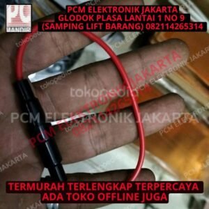 fuse holder rumah kecil 5x20 ada/plus kabel teepasang 5 x 20 mm 5x20mm