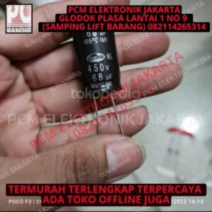 elco elko 68uf 68 uf 450v 450volt 450 v volt dc samwa jepang asli