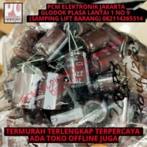 elco elko 220uf 220 uf 200v 200volt 200 volt volt nipon chemicon asli