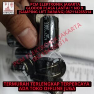 elco elko 3300uf 3300 uf 25v 25volt 25 volt nichicon asli