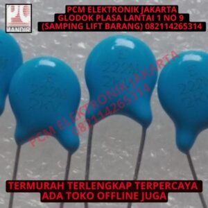 kapasitor 222m 2kv 222 2n2 2.2n 2.2nf 2000v 2 kv 2000volt 2000 volt
