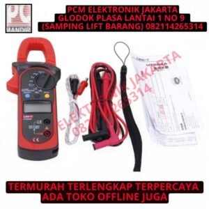 New Tang Ampere AC/DC Digital (digital clamp meter) merk UNI-T UT204