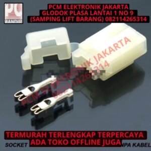 Socket Fuse Mini Tancap - Global - Tanpa Kabel