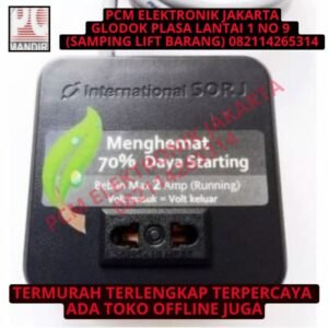 kit internasional sorj penghemat energi listrik tarikan awal 2a 440w