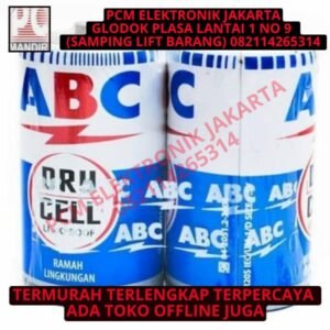 batu batre baterai battery abc biru besar r20 size d isi 2