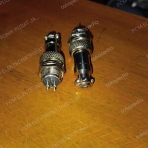 2781 connector konektor cb aviation plug gx12 gx 12 12mm mm 3pin set