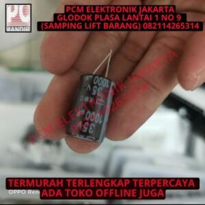 Kapasitor capacitor elco 1000 uf 35v / 1000 35v / 1000 uf 35 v