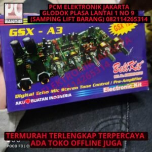 kit bsx-a3 tune tone control digital echo mic stereo pre amplifier