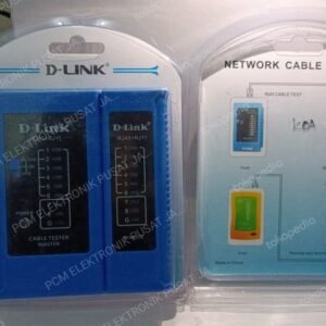 2684 lan tester cek kabel jaringan rj45 rj11 rj-45 rj-11 dlink d-link