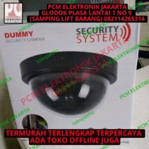 indoor dummy fake cctv bohongan palsu security camera pengintai dome