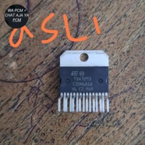 2634 ic power amplifier btl tda7293 tda 7293 asli ori original st