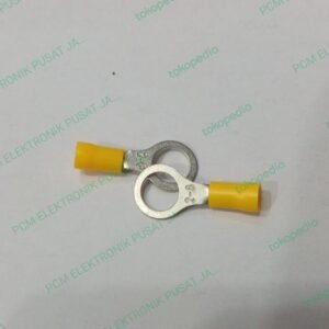 1721 skun schoon sepatu kabel ring bulat vf2-8 y 2-8 8mm 8 mm kuning
