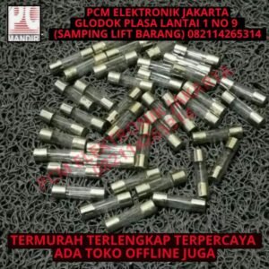 fuse sekring kaca 5x20 5 x 20 5mmx20mm 5mm x 20mm kecil