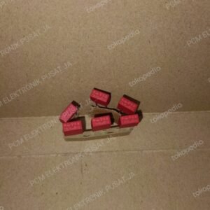 7835 fuse sekring sekering kotak ada kaki t2a 2a 2 ampere merah