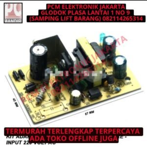 kit adaptor output dc 12v 12volt 12 v volt 2a 2ampere telanjang