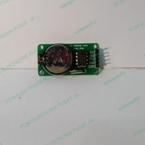1605 kit module modul rtc ds1302 ds 1302 plus battery baterai batre