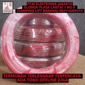 kabel speaker listrik 2x80 60m 60meter 60 m meter antel transparan