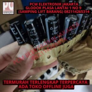 elco elko 470uf 470 uf 35v 35volt 35 volt samyoung rentetan korea asli