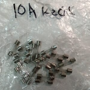 2478 fuse sekering sikring fius 5x20 kecil kaca glass 10a 10ampere
