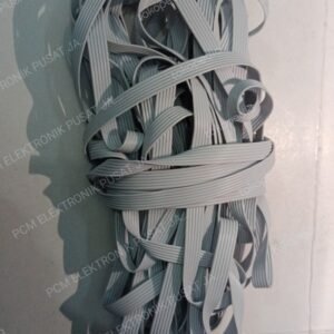 2603 kabel idc data flat abu abu grey meteran 6p 6pin 6baris 6 baris