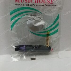 1559 jack jeck kepala connector akai gitar L siku besi musichouse