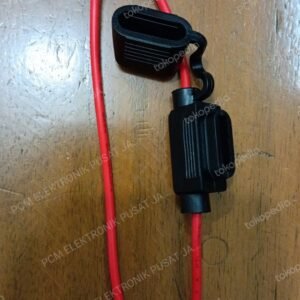 1143 socket rumah fuse mobil motor blade tancap holder ada kabel