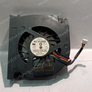 2607 fan kipas laptop toshiba 5v 5volt 5 volt 7cm 7 cm 7x7 mcf-w12bm05