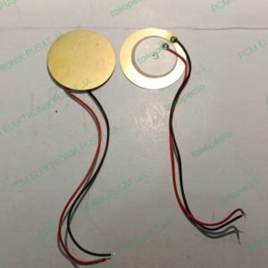 2106 sensor suara drum sound disk piezo electric elektrik 27 mm kabel