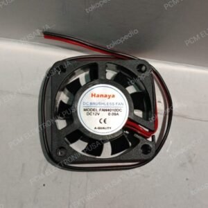 2776 exhaust fan kipas pendingin hanaya fan4010dc 12volt 4x4 4cm
