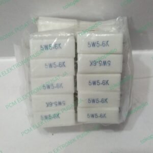1986resistor r5w 5watt 5 watt 5w5.6kj 5w 5.6k 5.6kj 5w5.6k 5,6k 5k6