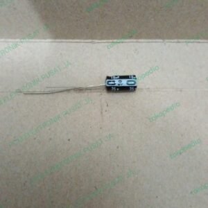 7843 kapasitor elco 10uf 10 uf 35v 35volt 35 volt wy korea