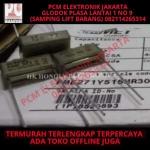 kapasitor capacitor pme271y pme 271y pme271 y pme 15n 15nf 250v rifa