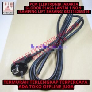 kabel power cpu buntung tembaga kualitas bagus tebal terbaik isi 3