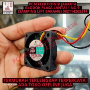 fan exhaust orix GH4010M24 24VDC 24v 24volt 24 volt 4x4 4cm 4 cm