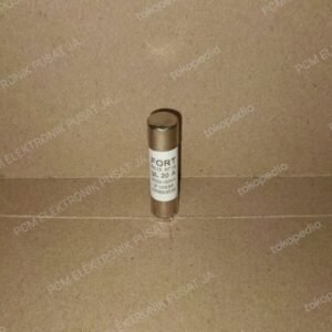 8094 fuse sekring sekering keramik ceramic 20a 20ampere 10x38