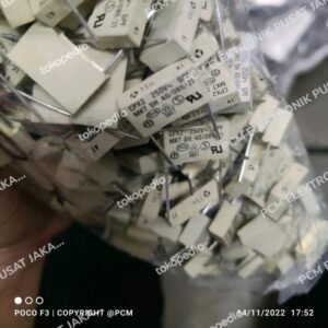 kapasitor capacitor mkt mkp kotak 33nf 33 nf 333 0.033uf 250v 250volt