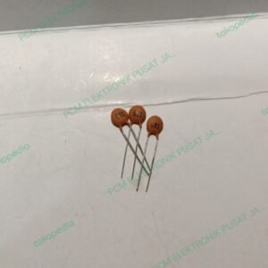 2033 kapasitor capacitor mini keramik ceramic 680pf 680 pf  681 681pf
