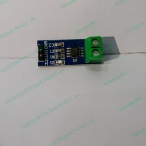 1609 hall effect efek sensor arus acs712 5a 5ampere 5 ampere arduino