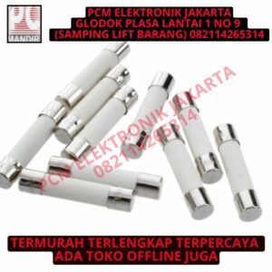 fuse keramik ceramic 5x20 kecil 5*20 5mm x 20mm 5 mm 20 mm 5a 5ampere