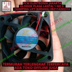 exhaust fan kipas pendingin 24v 24volt 24 volt tipis 80x80x15mm 8cm