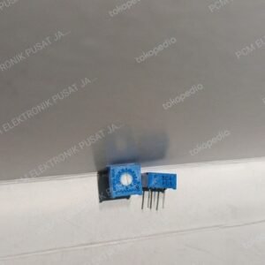 1953 trimpot vr singleturn single turn bourns 500k 504 500kohm 3386p