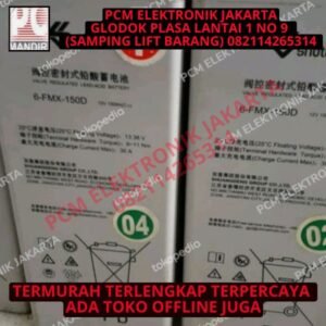 aki accu solar panel solar cell 150ah 150a 150 ampere shoto 6 fmx 150d