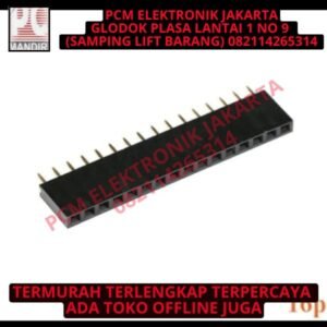 header female 1x4 female header 4 4pin 4p pin soket lcd