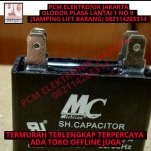 kapasitor capacitor ac 1.5uf 450volt 450v 450vac 450 vac kotak mc