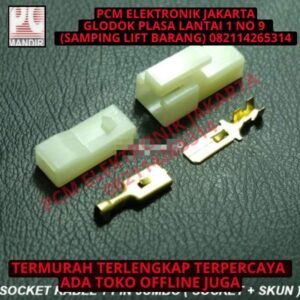 Socket Kabel 1 Pin Jumbo ( Socket + Skun )